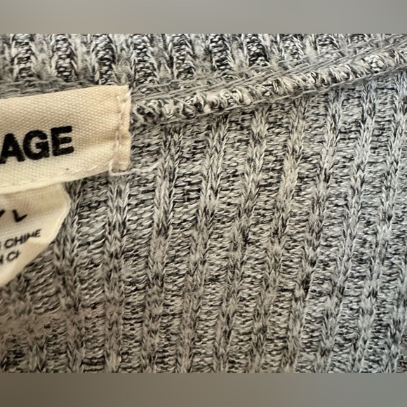 Garage Cardigan Size L - Picture 2 of 2